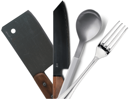 set of knifes